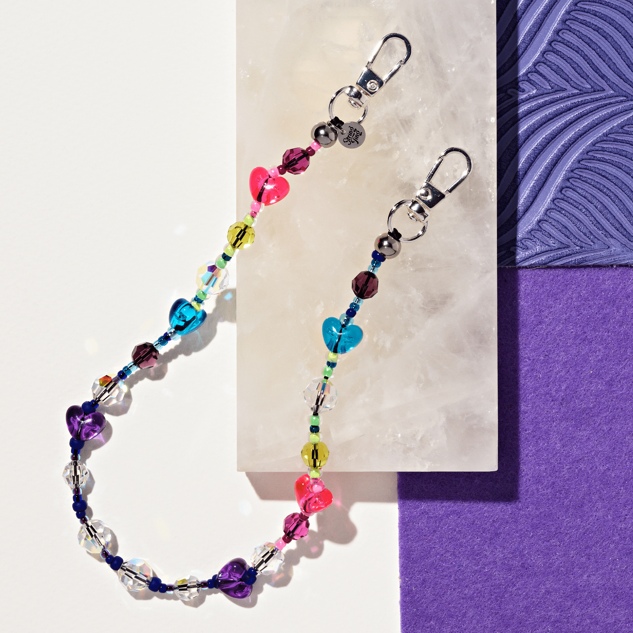 Hard Candy Wristlet Phone Chain