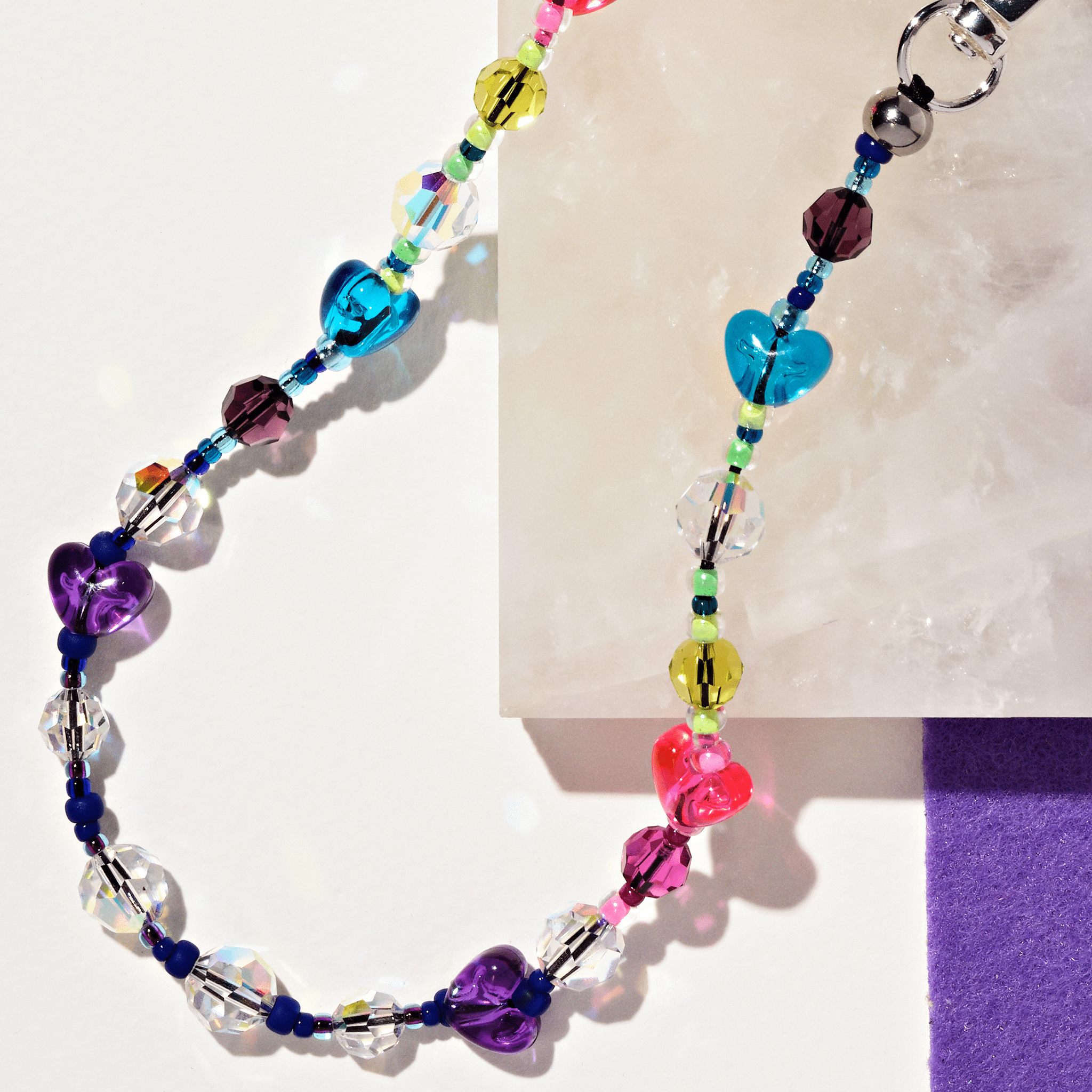 Hard Candy Wristlet Phone Chain