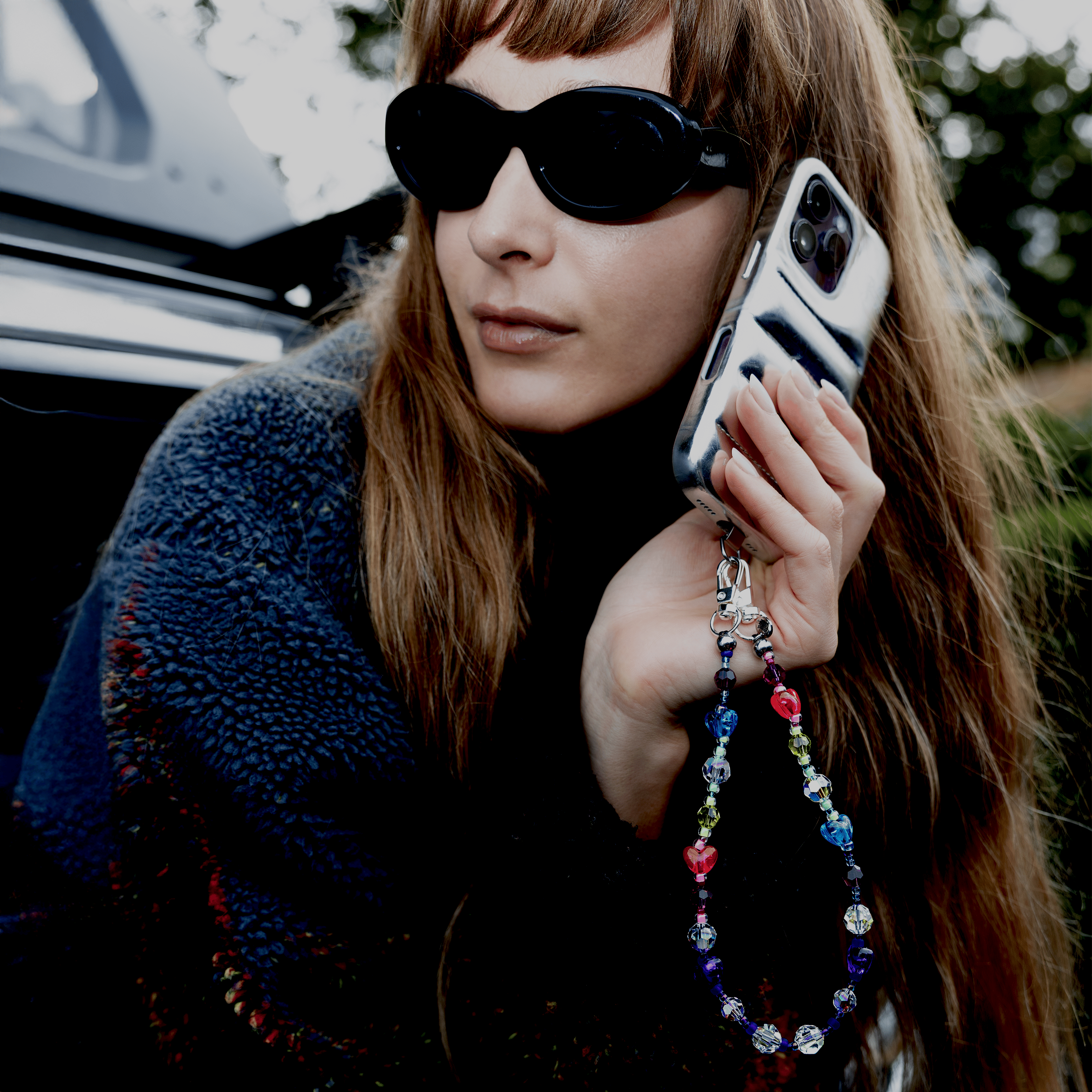 Hard Candy Wristlet Phone Chain