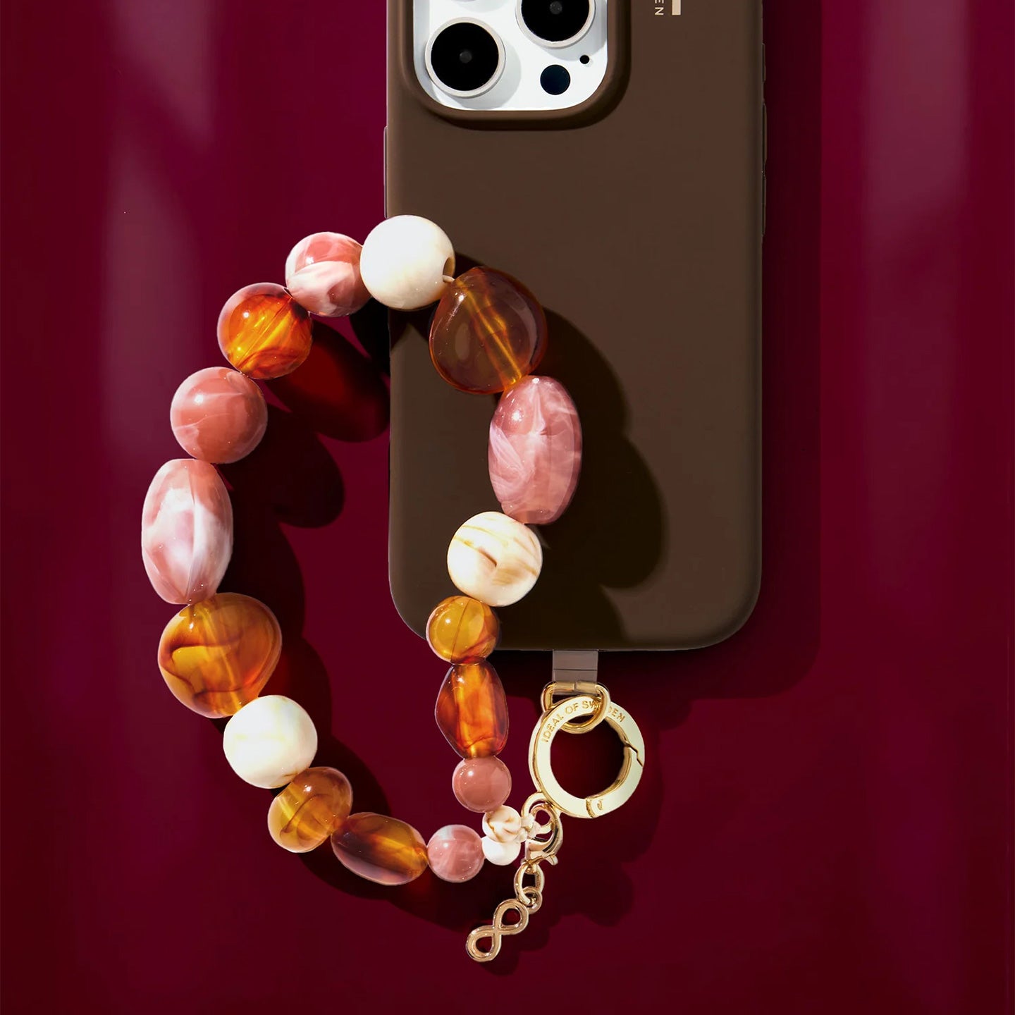 Boho Beads Phone strap