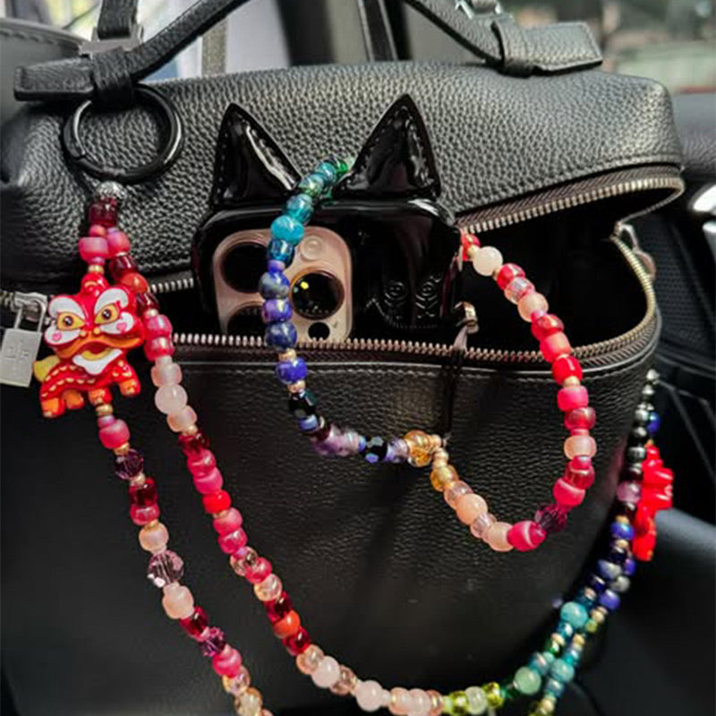 Lunar Glow Wristlet Phone Strap