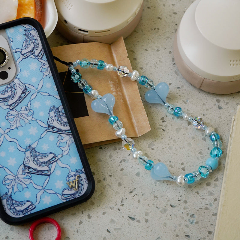 Sailor Mercury Wristlet Phone Strap