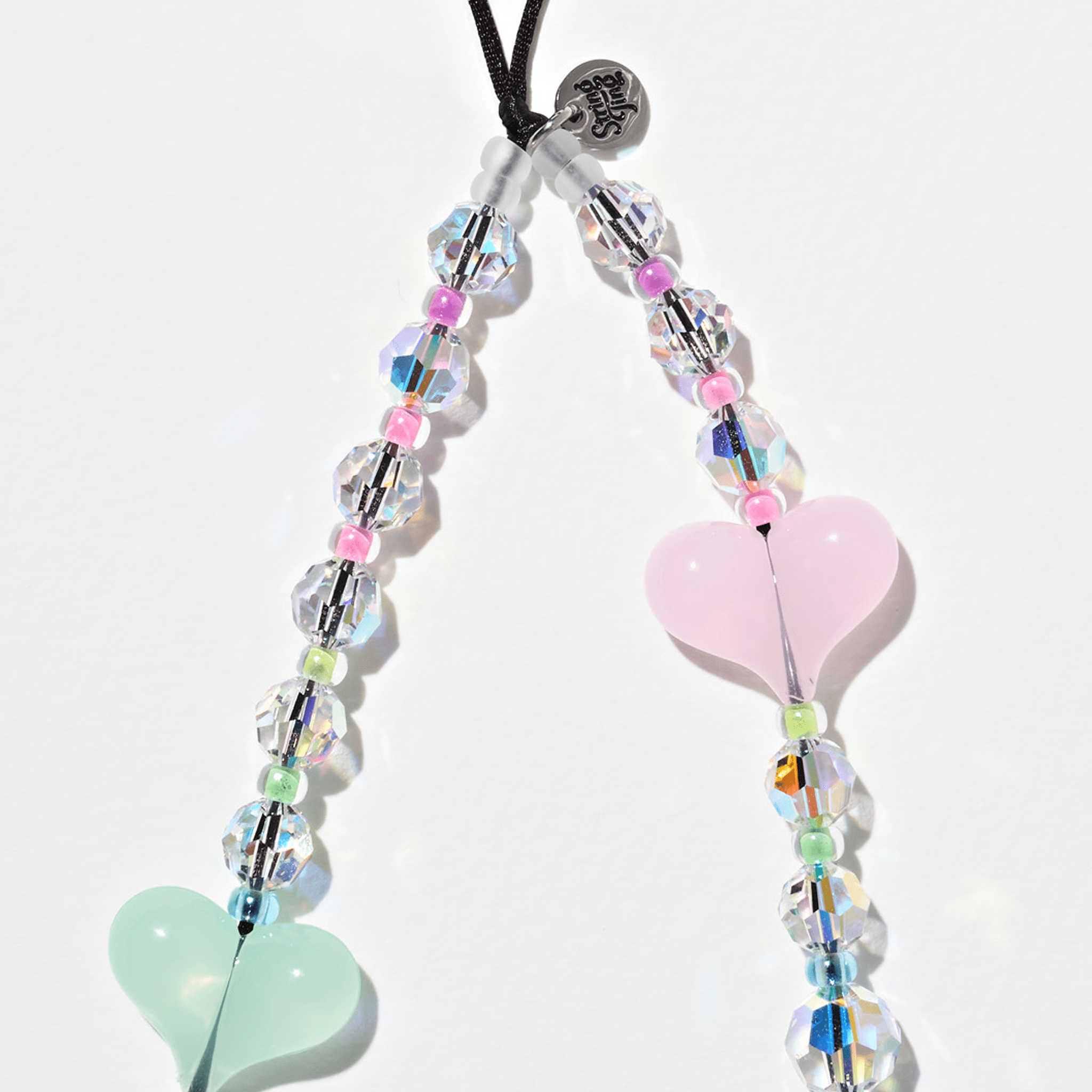 Lumi Love Club Drip Wristlet Phone Strap