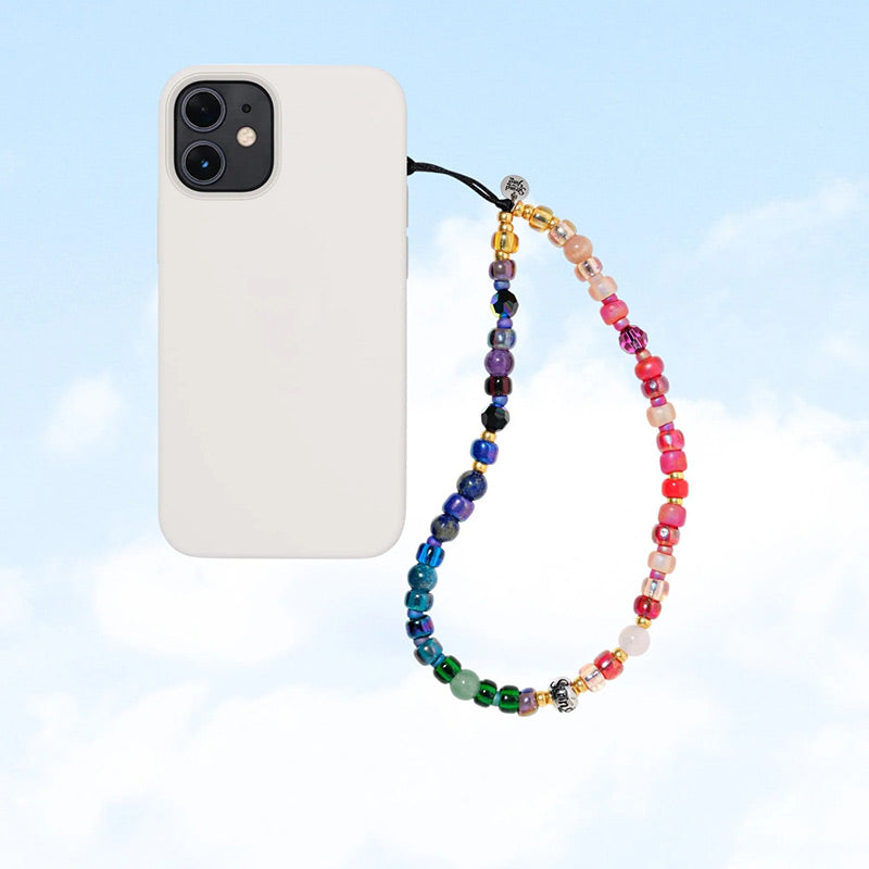 Lunar Glow Wristlet Phone Strap