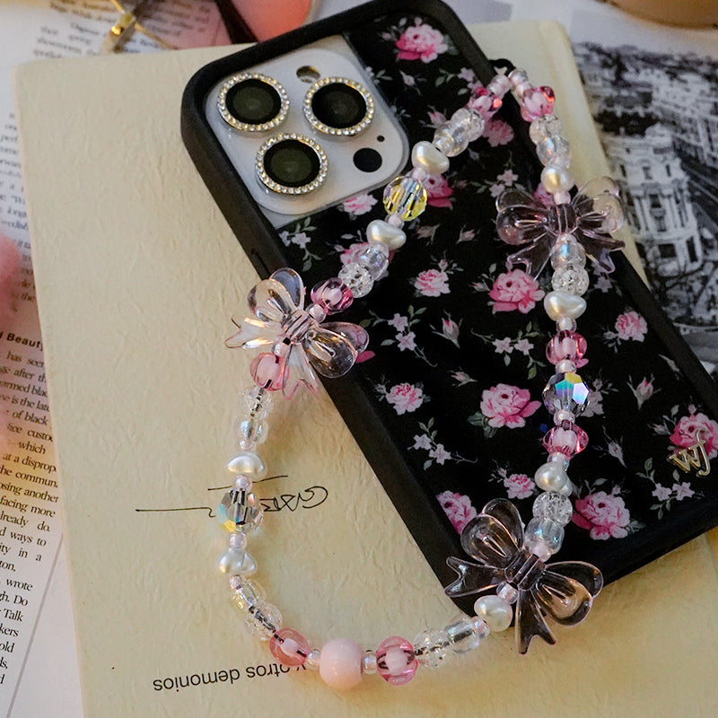 The Jelly Princess Wristlet Phone Strap