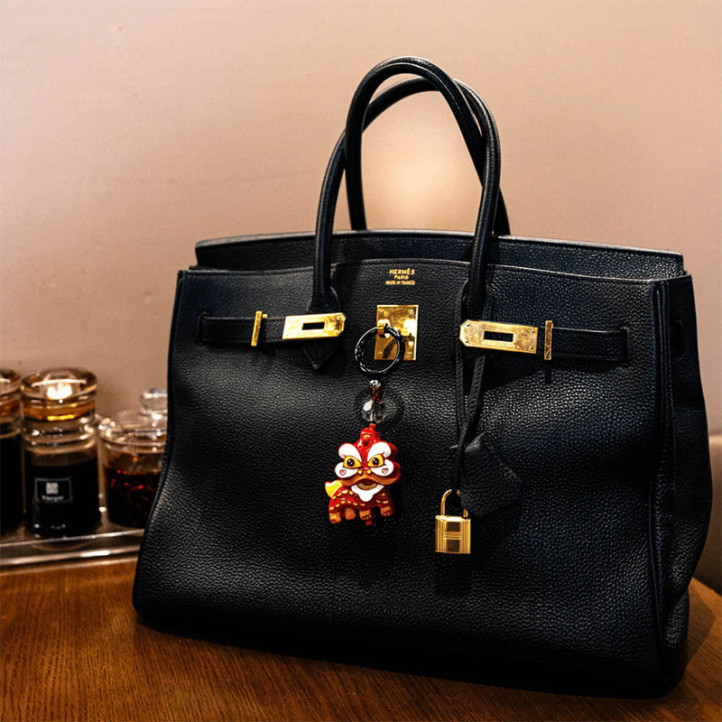 Lion Dance Drop Bag Ting