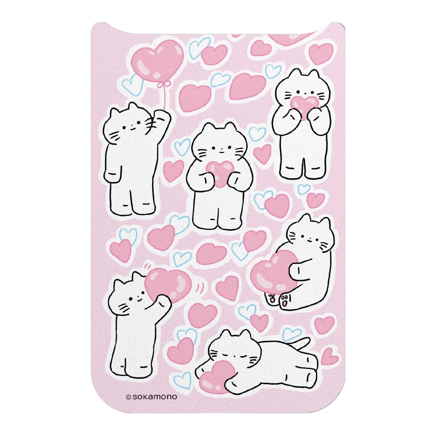 VICXXO Heart Balloon TTIBU
