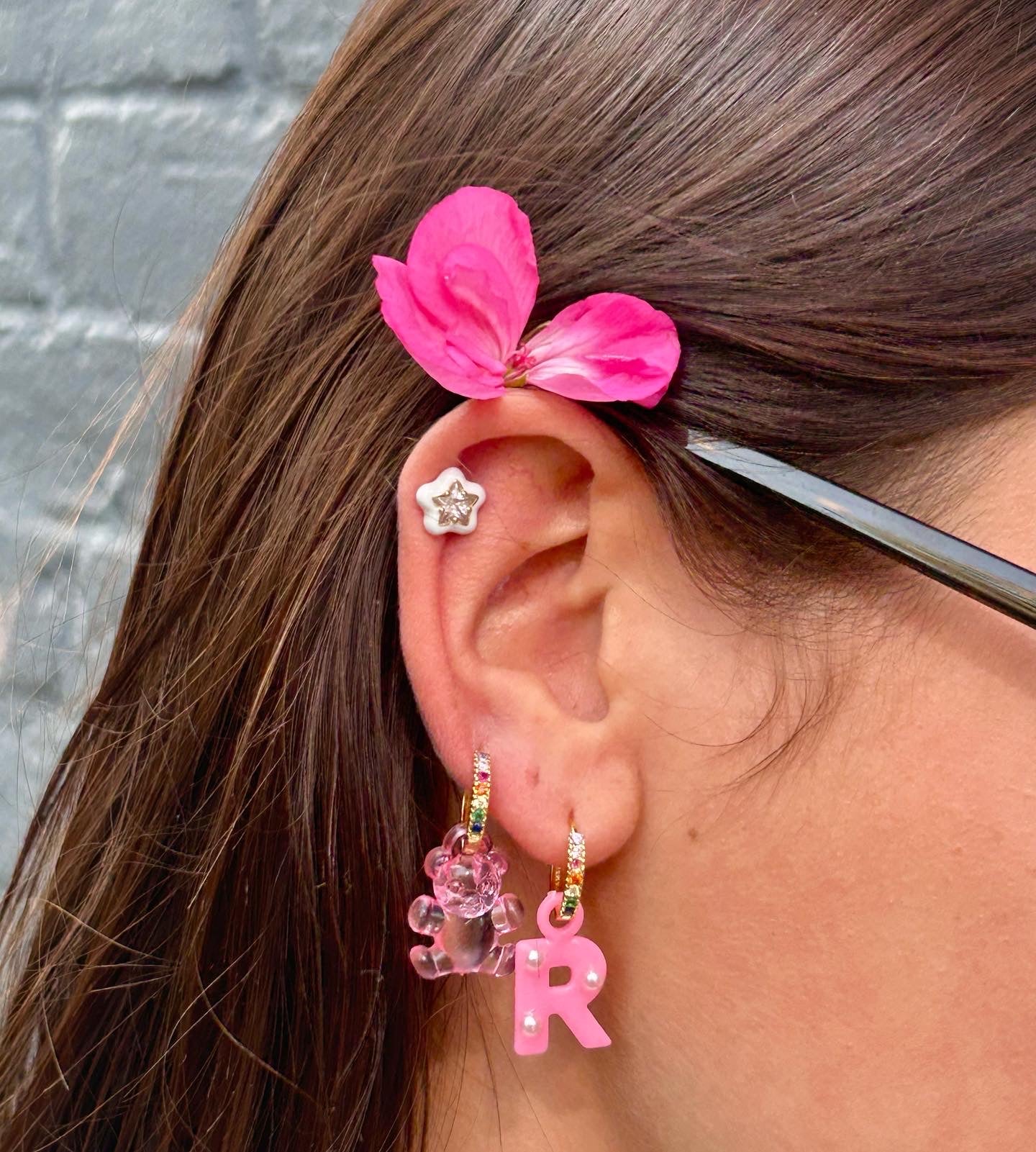 MINI LUCKY STUD EARRING