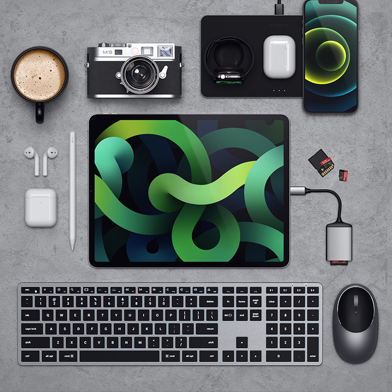 Slim Bluetooth Backlit Keyboard