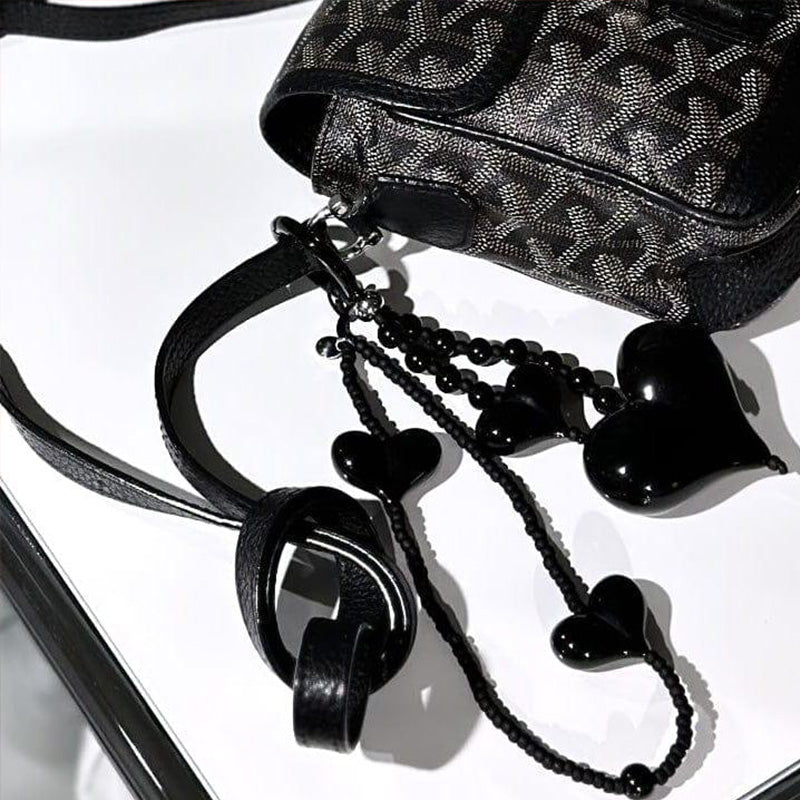 Midnight Request Line Wristlet Phone Strap