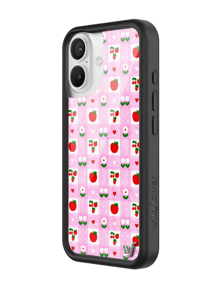 Wildflower iPhone case 16 An Apple A Day Fruit Flowers