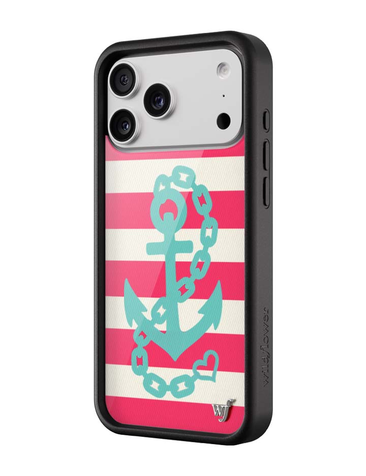 Wildflower iPhone case 18 Pro Max Ahoy Babe Sailing Cute