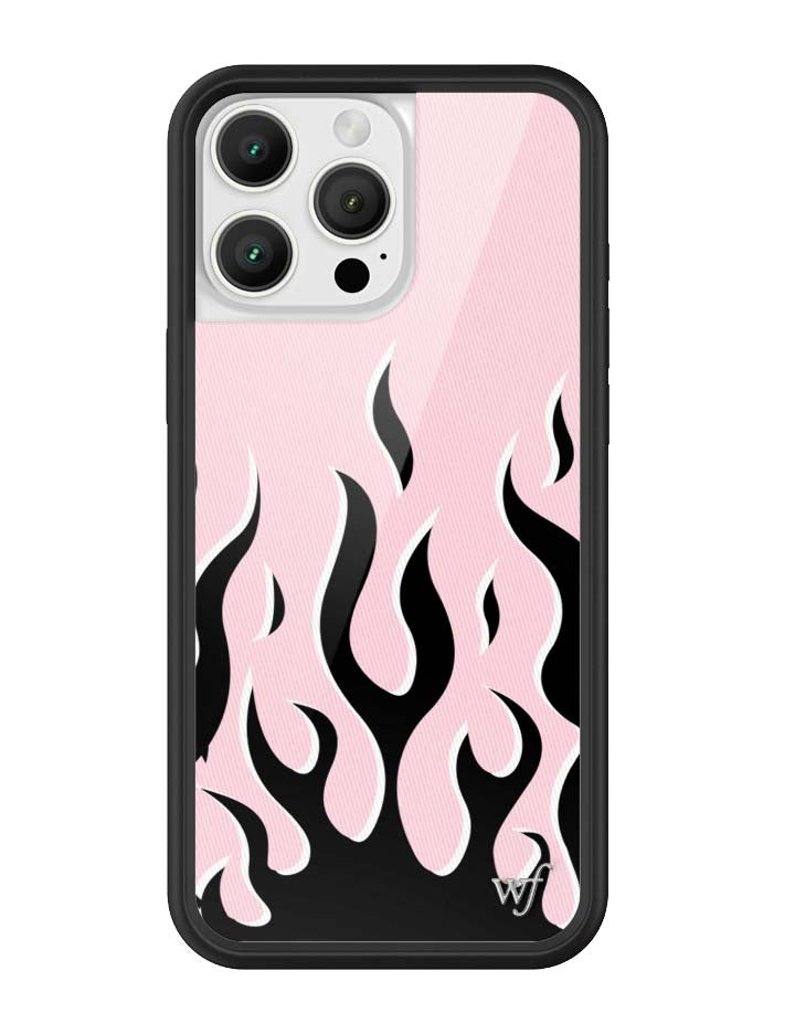 粉紅火焰iPhone手機殼
