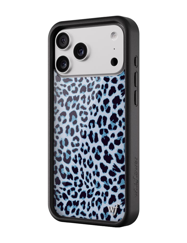 Blue Meow iPhone Case