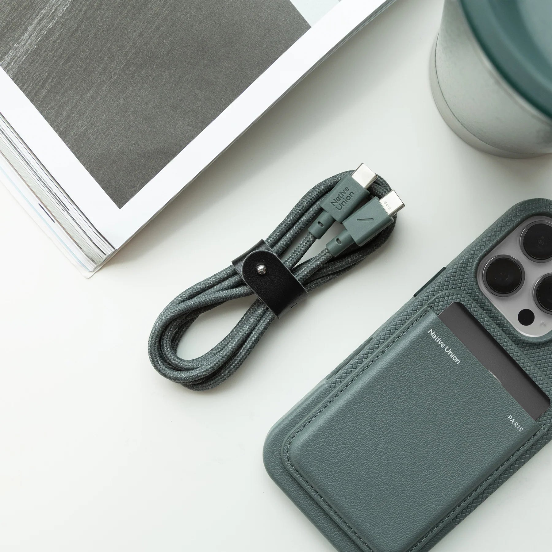 腰帶連接線(USB-C 轉 USB-C)