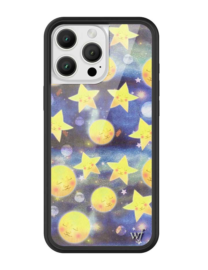 Wildflower Cases - Celestial Dreaming, Compatible with Apple iPhone 16/15/14/13 | Sky Space Moon Galaxy Night Star Cute Trendy Wildflower Cases - Celestial Dreaming, Compatible with Apple iPhone 16/15/14/13 | Sky Space Moon Galaxy Night Star Cute Trendy