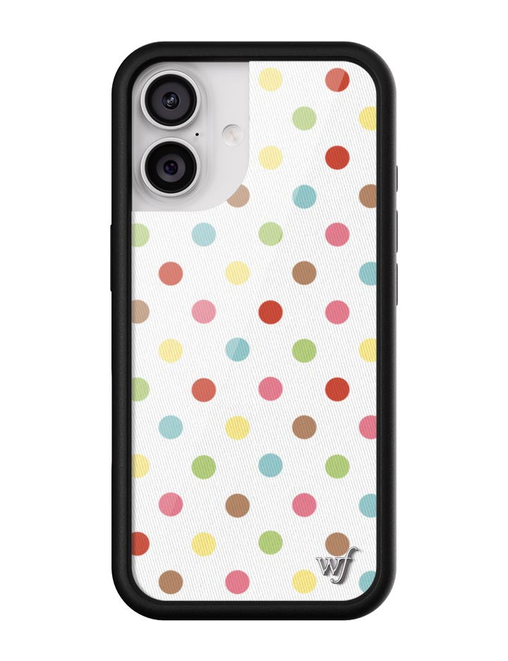圓點 | 碎紙iPhone手機殼