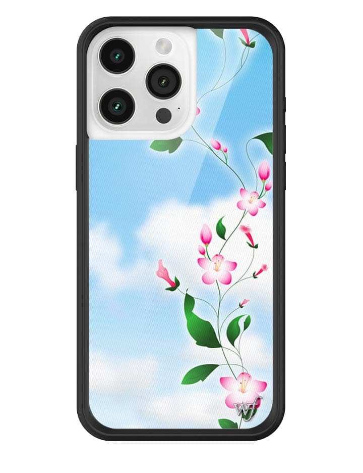 Wildflower Cases - Danielle Guizio Water Lily Case, Compatible with Apple iPhone 15/14 | Collab, Lily, Blue, Trendy Wildflower Cases - Danielle Guizio Water Lily Case, Compatible with Apple iPhone 15/14 | Collab, Lily, Blue, Trendy