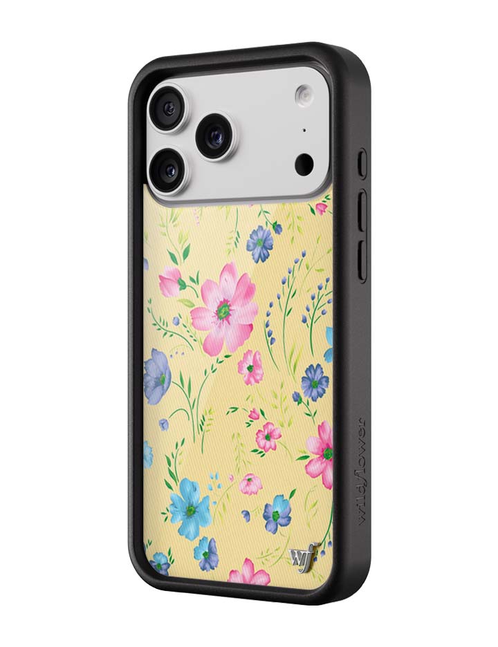 Wildflower iPhone case 17 Pro Max Frankies Bikinis Bellissima Collab Flowers Cute