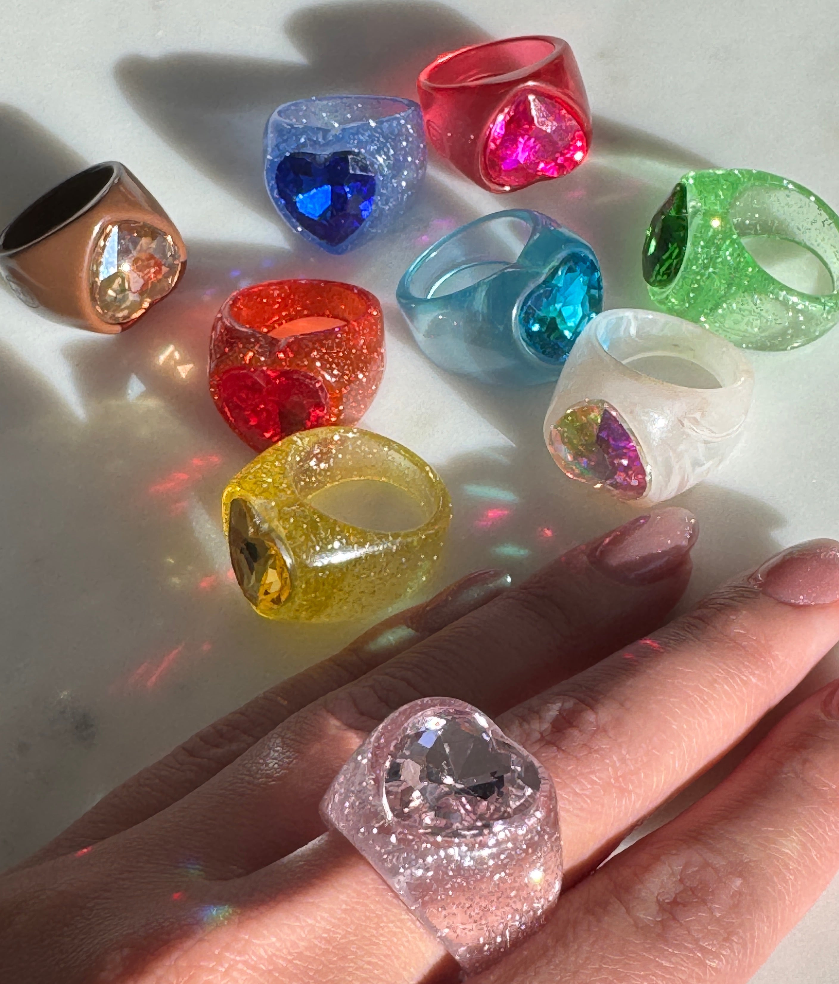LOVE BOMB RINGS