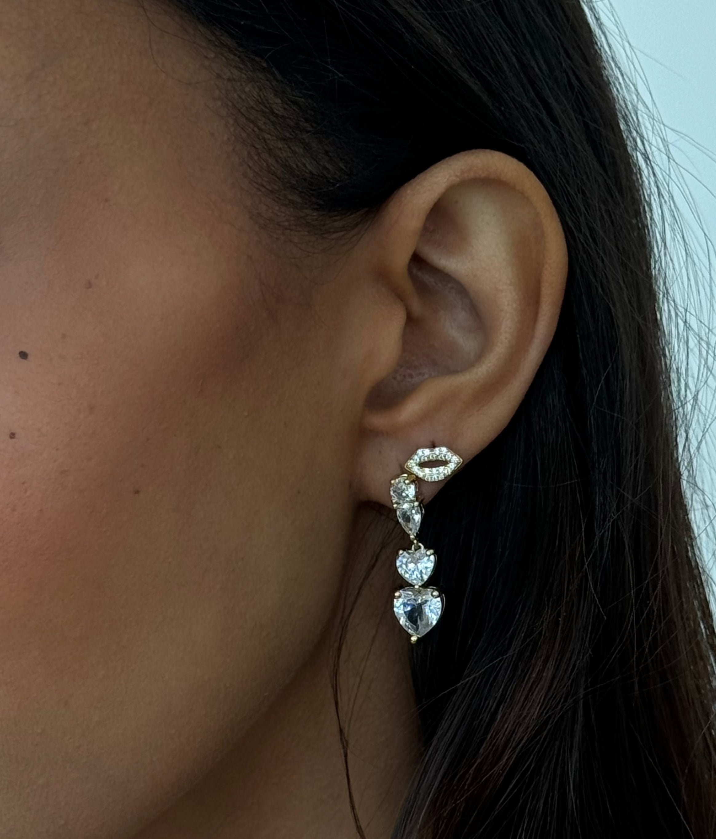 MINI LUCKY STUD EARRING