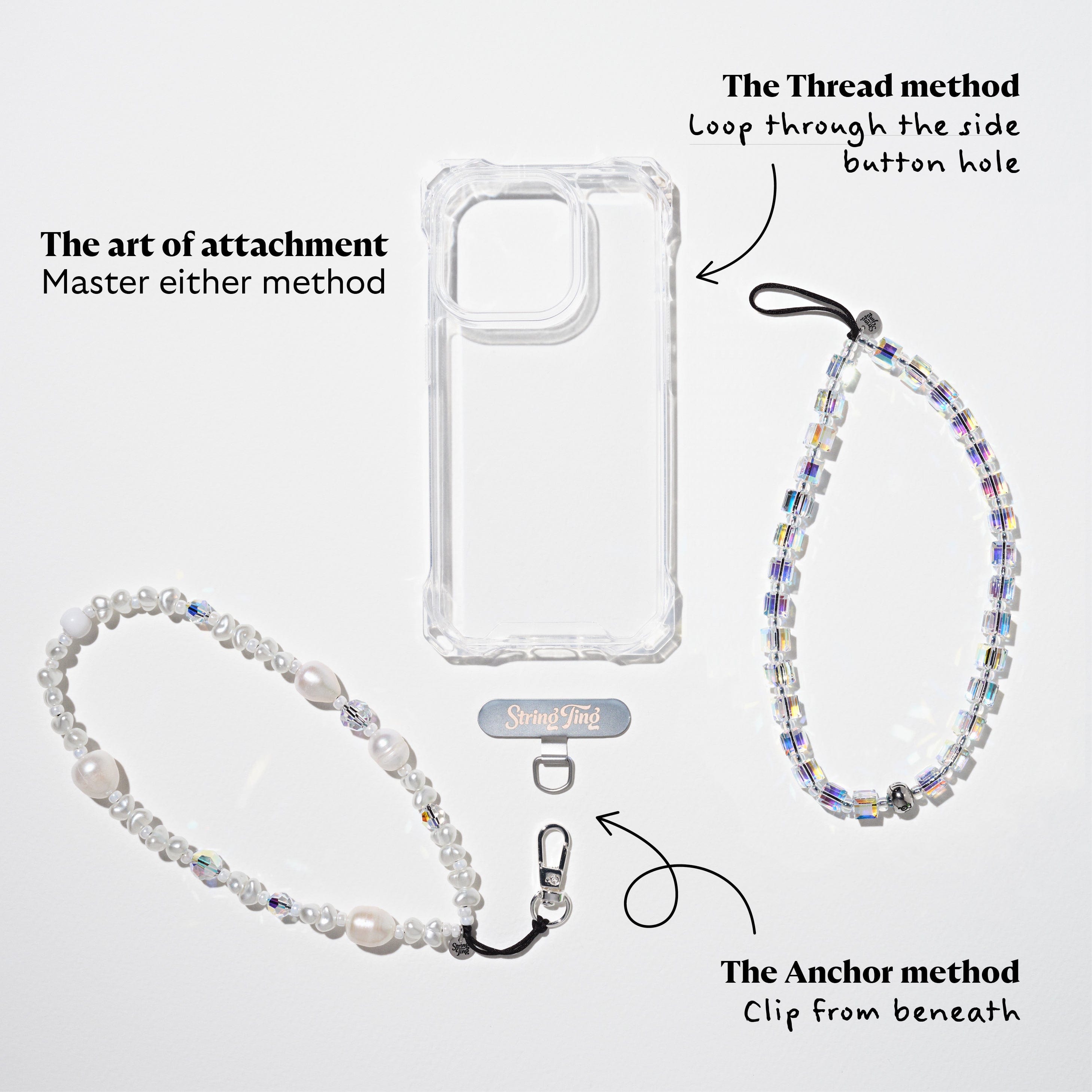 Kawaii Jelly Cloud Wristlet Phone Chain