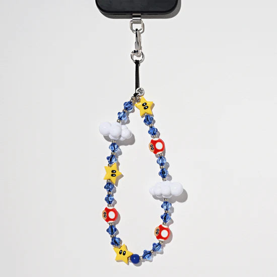 Itsssameeee Wristlet Phone Strap