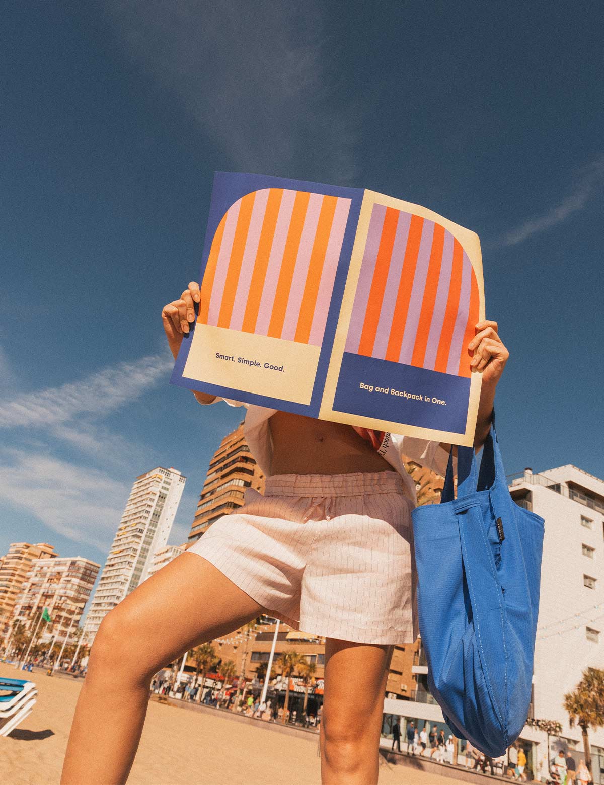 Notabag Original – 寶藍色