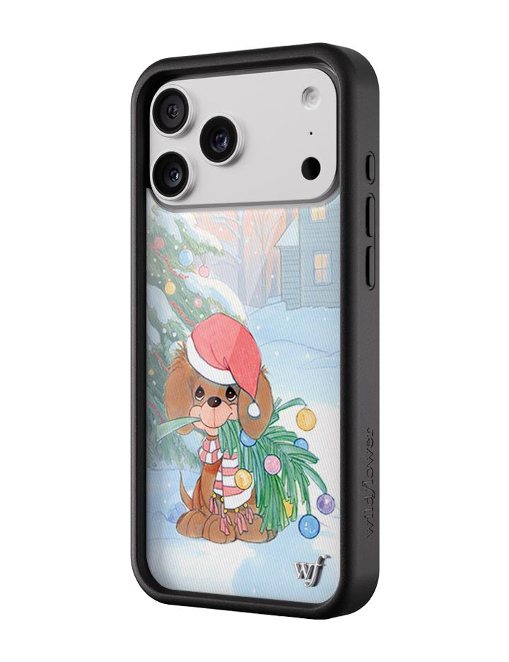 Precious Moments Holiday Pup iPhone Case