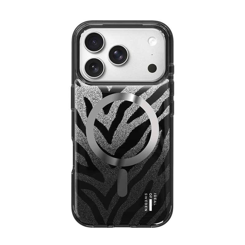 Clear Zebra iPhone Case Magsafe