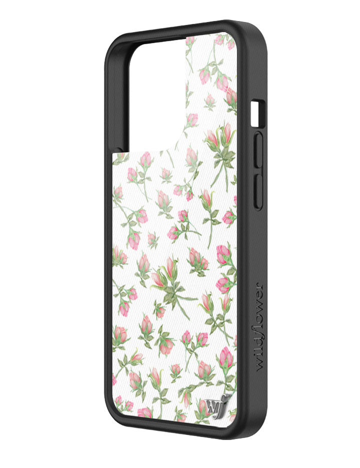 Wildflower Pink Posie Rosie iPhone 13 Pro Case