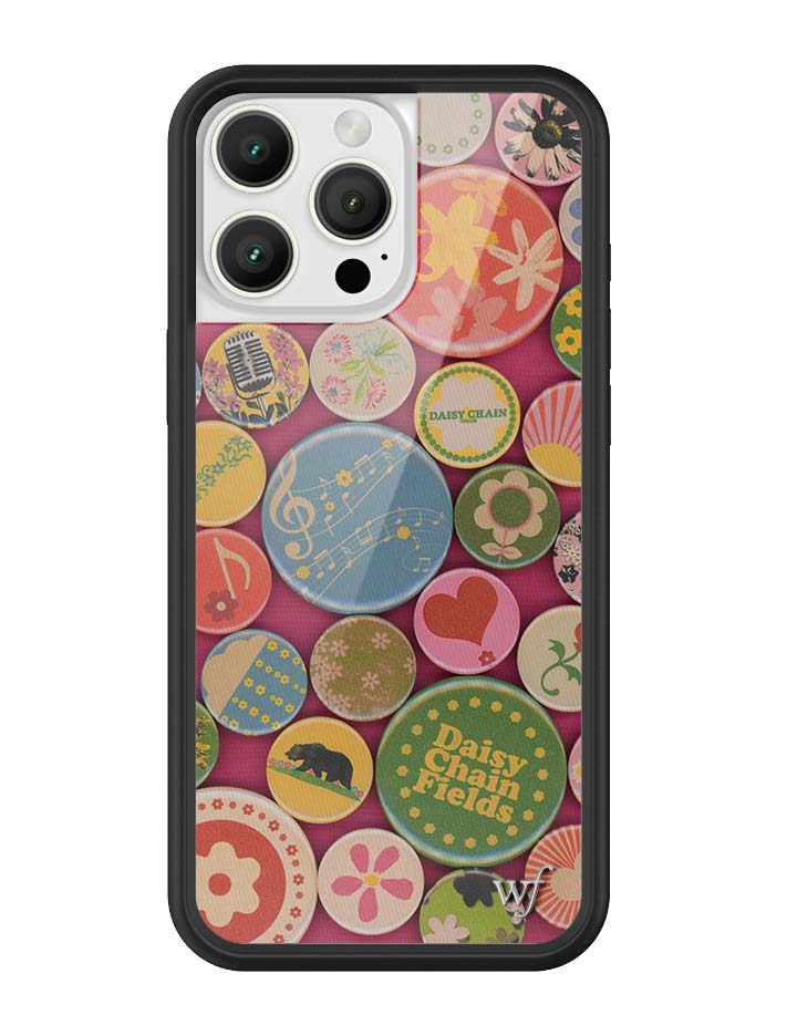 Wildflower iPhone case 16 Pro Max Daisy Chain Fields Collab Daisies Cute