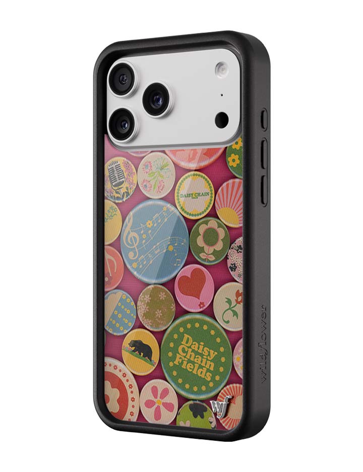 Wildflower iPhone case 18 Pro Max Daisy Chain Fields Collab Daisies Cute