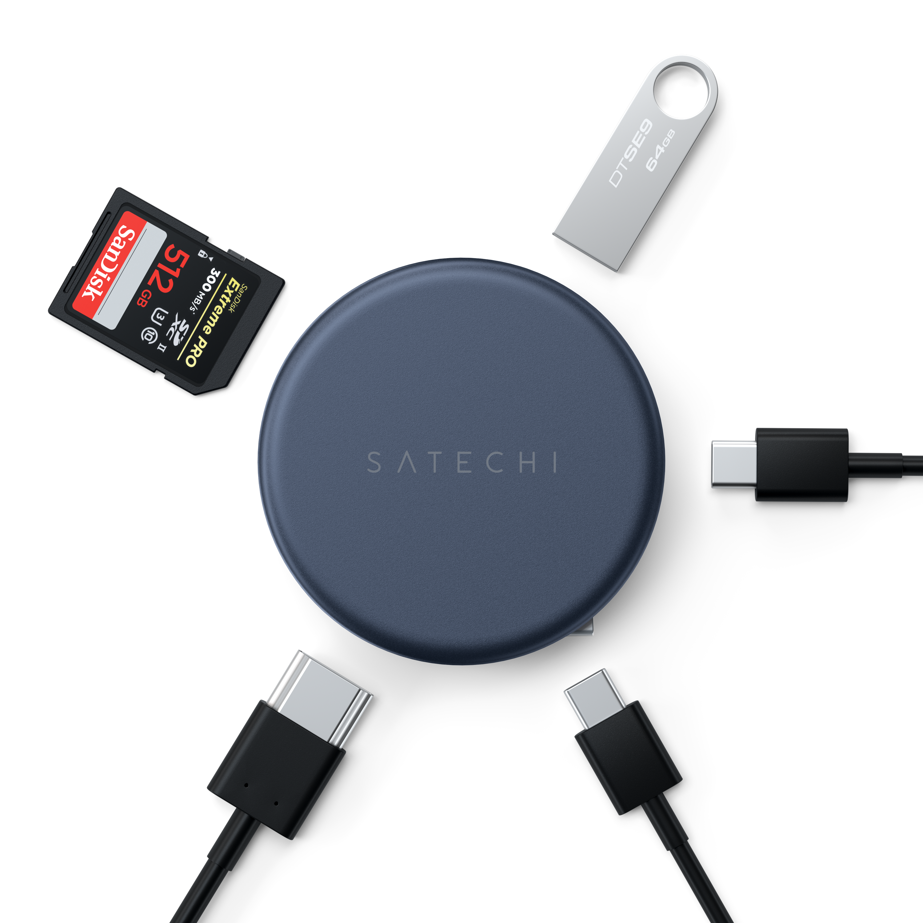 OntheGo™ 5-in-1 Multiport Adapter
