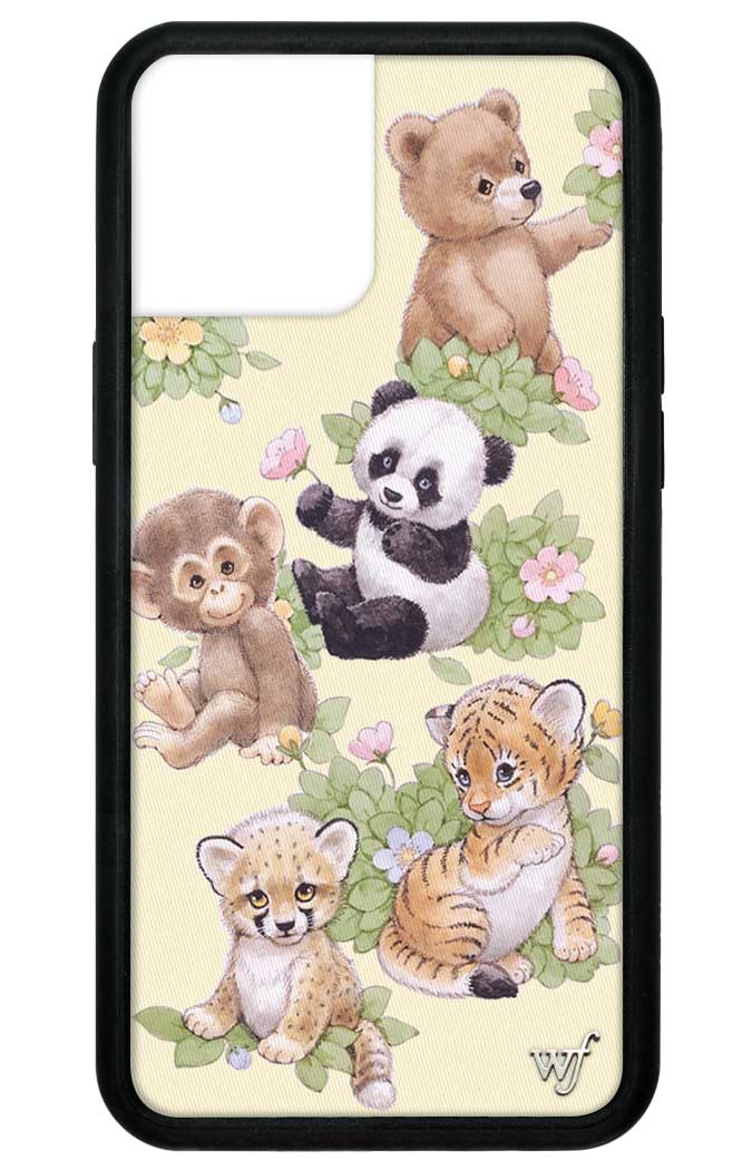 Wildflower Safari Babies iPhone 12 Pro Max Case