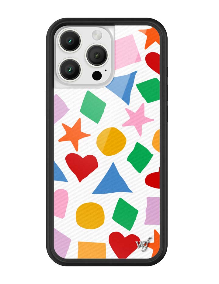 Wildflower iPhone case 16 Pro Max Slushy Noobz Shapes and Colors Red Cute