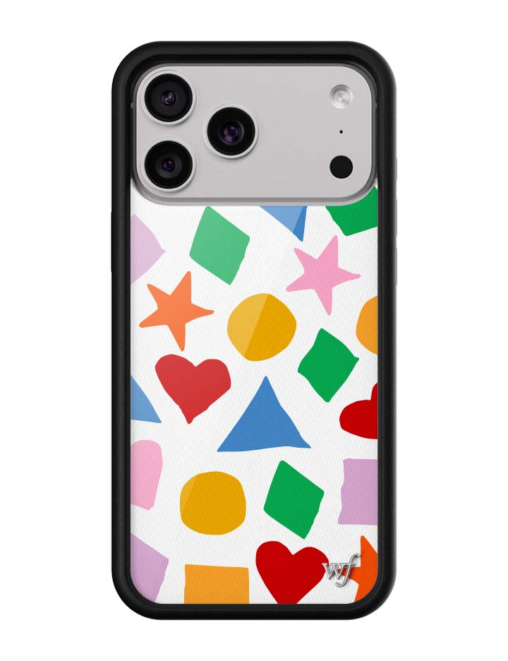 Wildflower iPhone case 17 Pro Max Slushy Noobz Shapes and Colors Red Cute