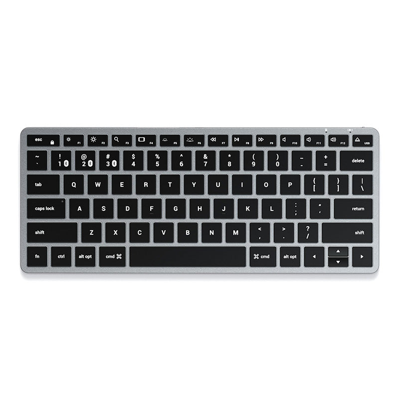 Slim Bluetooth Backlit Keyboard