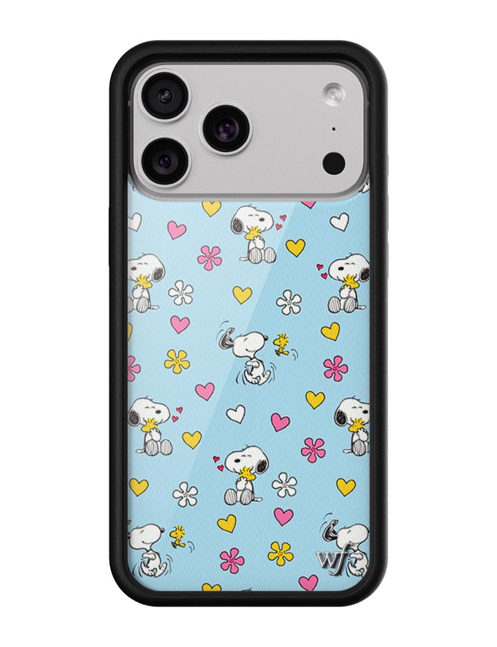 Madhappy x Peanuts Collabs iPhone Case