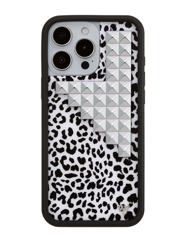 Snow Meow Stud iPhone 手機殼