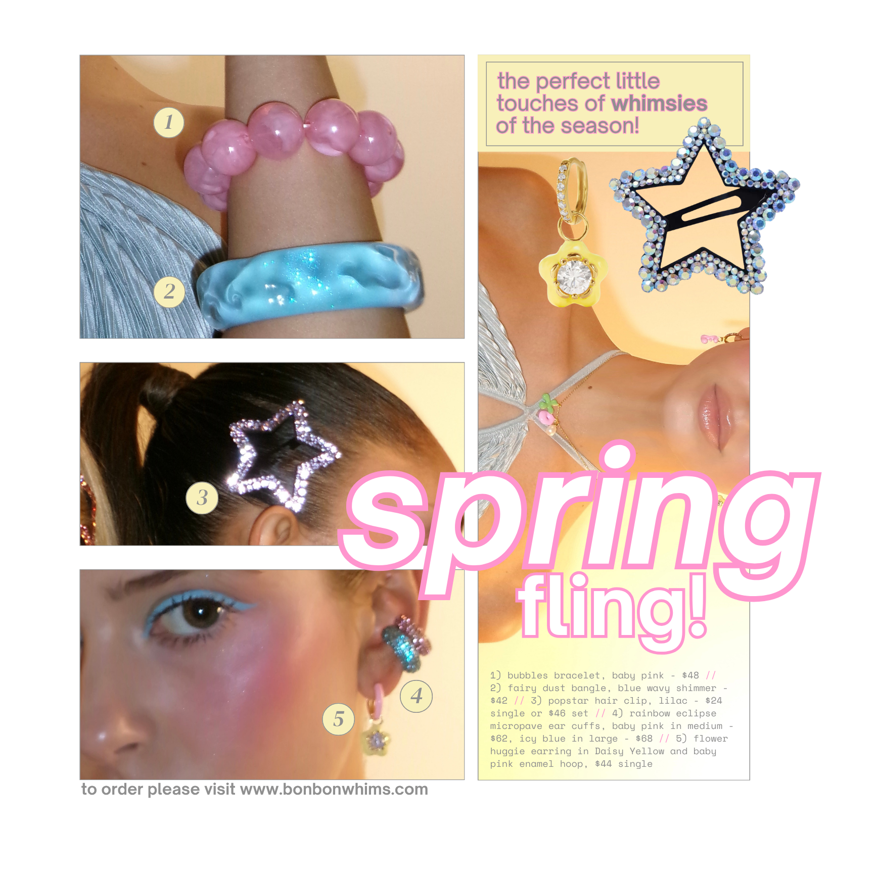 POPSTAR HAIR CLIP