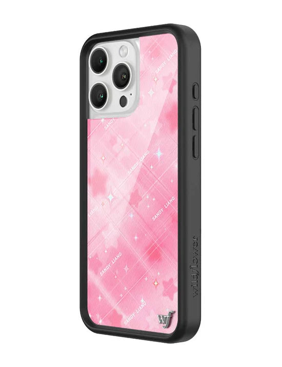 Sandy Liang - Starry Plaid iPhone Case