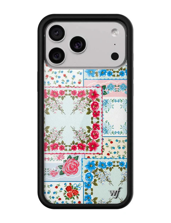 Sweetheart Patchwork Collabs iPhone Case