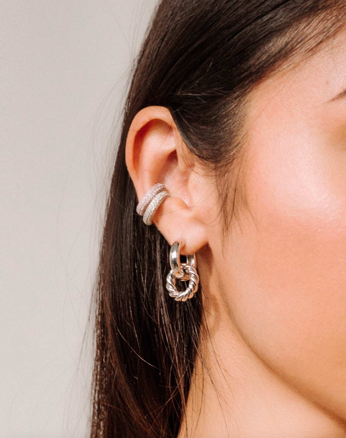 ECLIPSE MICROPAVE EAR CUFF