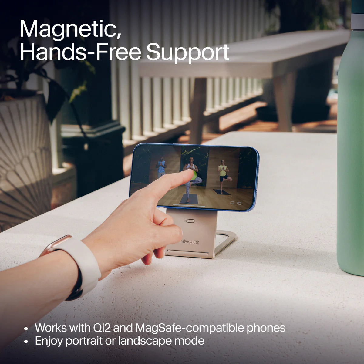 Curve Nano magnetic stand