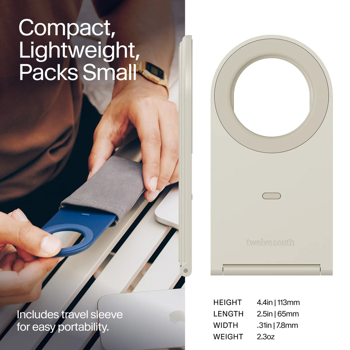 Curve Nano magnetic stand