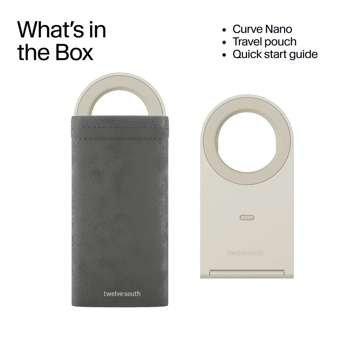 Curve Nano magnetic stand