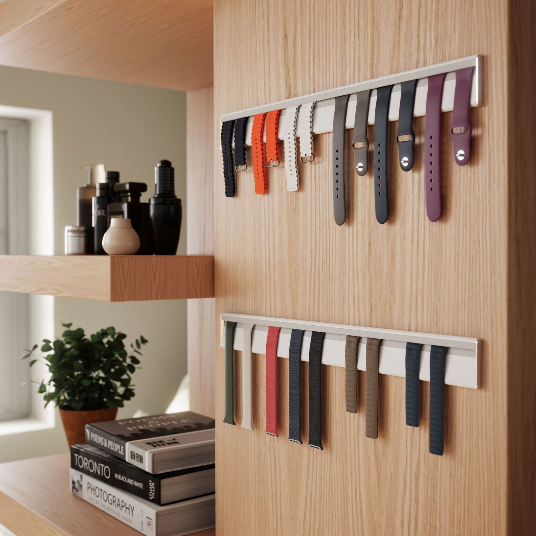 TimePorter Apple Watch Band Organizer