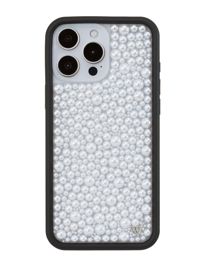 Pearl-White iPhone Case