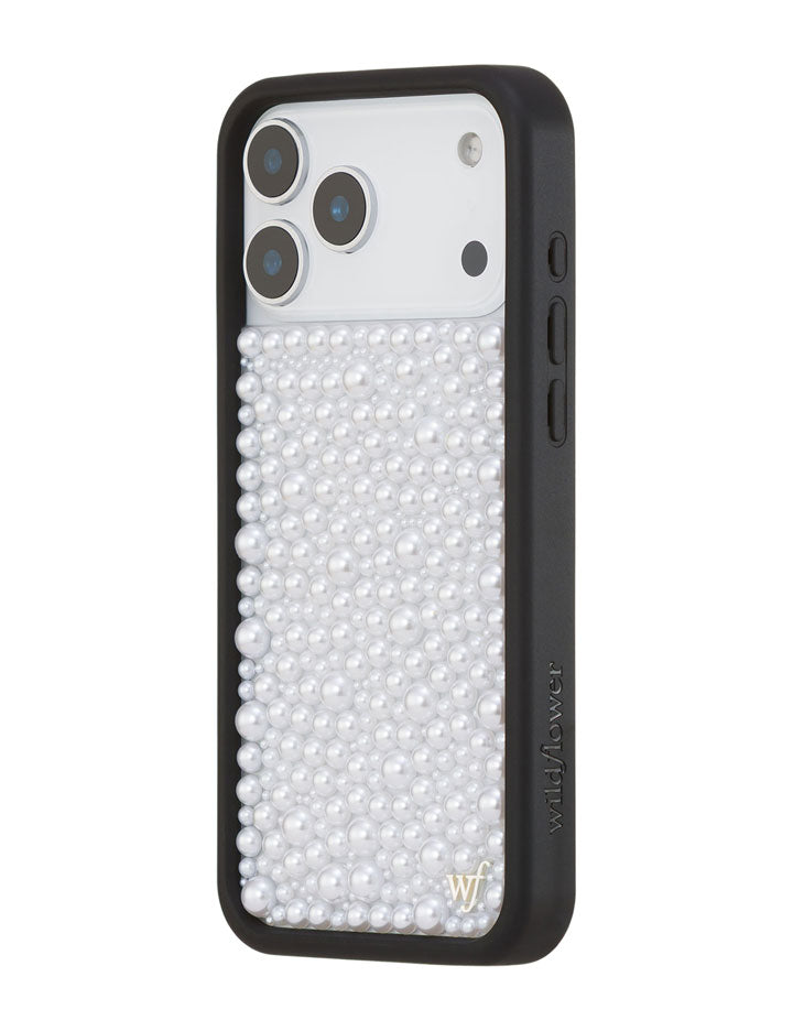 Pearl-White iPhone Case